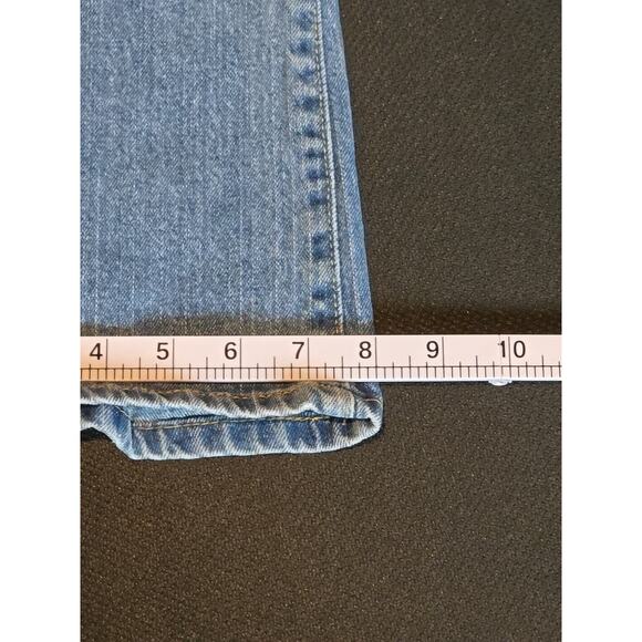 Vintage Levi's 515 Jeans Womens 8 M Bootcut Low Rise Medium Wash Blue Denim 90's - Picture 7 of 9